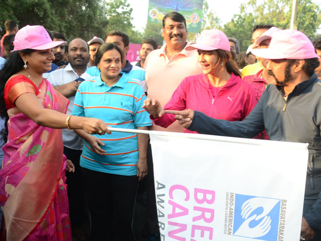 NBK Breast Cancer Awareness Walk at KBR Park